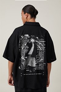 Camisa de botão - Serial Experiments Lain