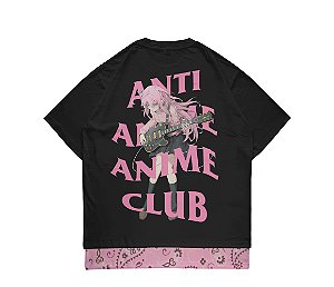 Camiseta Oversized - Bocchi The Rock