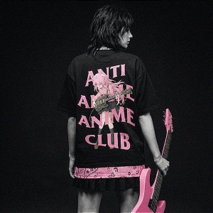 Camiseta Oversized - Bocchi The Rock