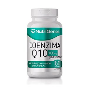 COENZIMA Q10 com vitaminas
