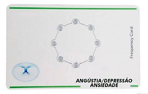 Cartão de Frequências Hertz - DEPRESSÃO