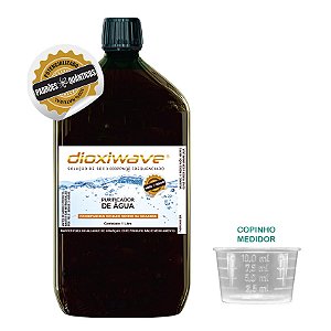 DioxiWave Solução CDS 3.000PPM com Padrão Quântico 1 litro