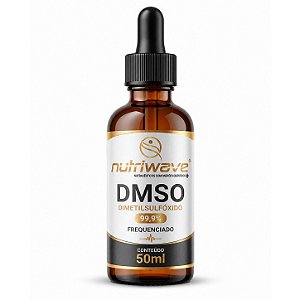 DMSO - Dimetilsulfóxido 99,9% Frequenciado
