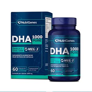 DHA Pure 1.000mg