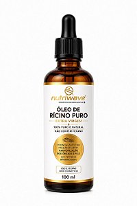 Óleo de Rícino Puro Frequenciado Peptídeos