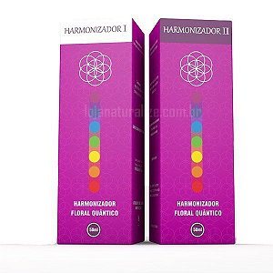 Harmonizador I e II (Sublingual) - Harmonizadores Fisioquantic Chakras