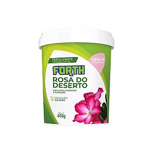 Fertilizante Forth Rosa do Deserto 400g