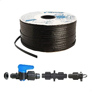 Kit para Irrigação por Gotejamento (1.000m tubo + Conexões com Rosca)