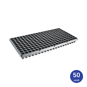 Bandeja para mudas 200 Células - 50 unid.