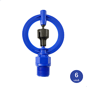 Aspersor P5 com rosca 1/2" - 06 unid.