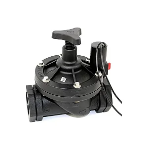 Válvula Elétrica 1.1/2" 24 VAC com Controle de Fluxo - Baccara