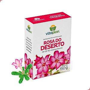 Fertilizante Rosa do deserto 150g