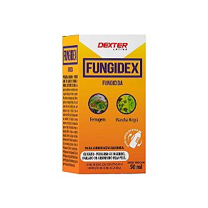 Fungidex 50ml: Proteção Tripla contra Pragas e Fungos para Jardins