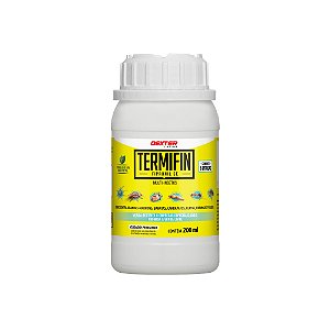 Termifin Fipronil CE Multi-insetos 200 ml