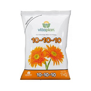 Fertilizante Mineral Misto NPK 10-10-10 Vitaplan