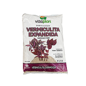 Vermiculita Expandida 200g - Vitaplan