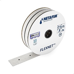 Tubo Flexível Flexnet 3" 50cm 1/2"RF - 100 metros
