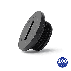 Plug para Flexnet 1/2" com Oring - 100 unid.