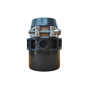 Conector para Flexnet 3" (Barb x 75/90mm) Kit - Netafim