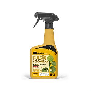 Inseticida para Pulgão e Cochonilha Pronto Uso 500ml - Vitaplan