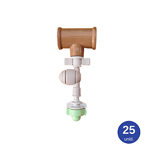 Kit Completo para Nebulização Netafim Coolnet Pro 5,5 L/h - 25 unid.