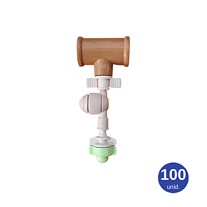 Kit Completo para Nebulização Netafim Coolnet Pro 5,5 L/h - 100 unid.