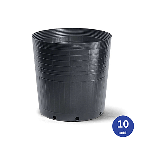 Embalagem para muda 25 litros Nutriplan - 10 unid.