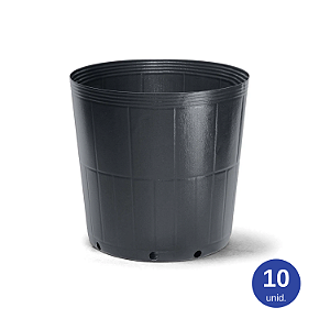 Embalagem para mudas 18 Litros Nutriplan - 10 unid.