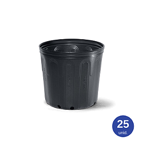 Embalagem para mudas 8 Litros Nutriplan - 25 unid.