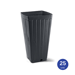 Embalagem para mudas 7 Litros Nutriplan - 25 unid.