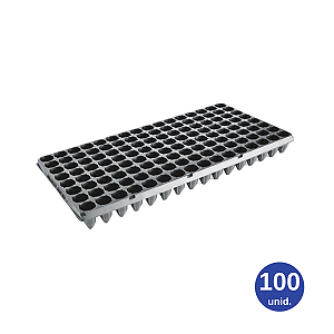 Bandeja para mudas 128 Células - 100 unid.