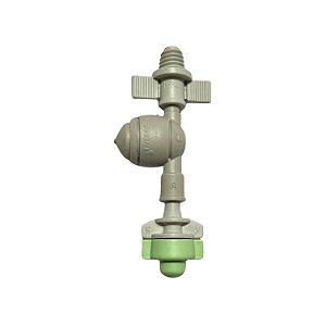 Nebulizador Coolnet Pro 1 Saída 5,5 l/h com Válvula Anti-drenante e Conector Rosca - 100 Unid.