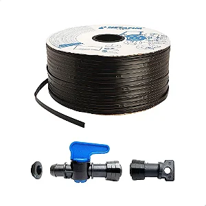Kit para Irrigação por Gotejamento (1.000m tubo + Conexões com Anel Liso)