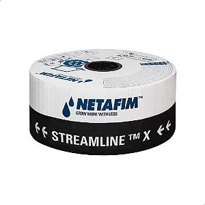 Mangueira de Gotejamento Netafim Streamline 16060 1.6 l/h 30cm 1.000 metros