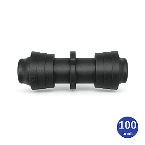 União 16mm com Anel Liso (4 a 16 mil) - 100 unid.