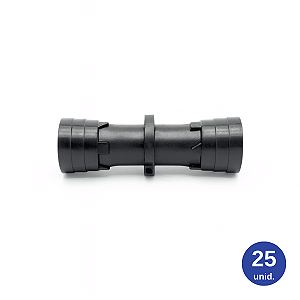 União 16mm com Anel 6 Pontas (16 a 36 mil) - 25 unid.