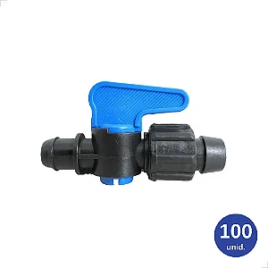 Registro Inicial 16mm com Porca (4 a 24 mil) - 100 unid.