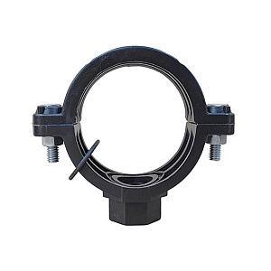 Colar de Tomada 75mm x 3/4" com Anel de Vedação para Cano PVC