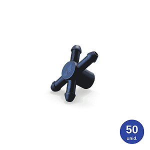 Conector Manifold 4 Saídas Flat Netafim - 50 unid.