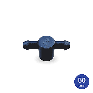 Conector Manifold 2 Saídas Flat Netafim - 50 unid.