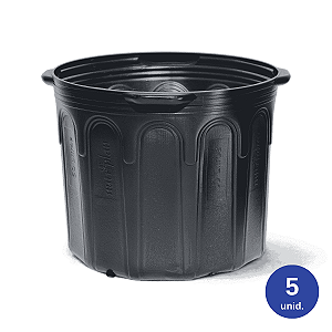 Embalagem para muda 50 litros com alça - 5 unid.
