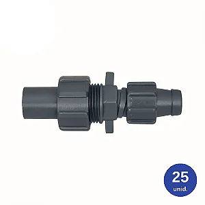 Válvula Autolimpante para Gotejamento (completa) - 25 unid.