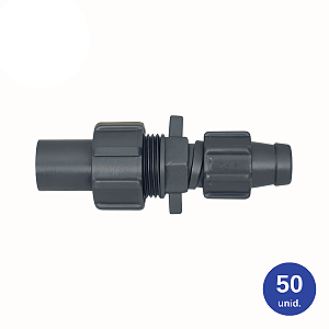Válvula Autolimpante para Gotejamento (completa) - 50 unid.