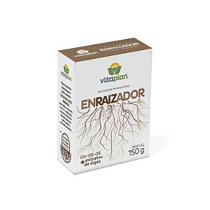 Fertilizante Enraizador 150g - Vitaplan