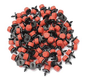 Micro Gotejador Regulável 0 a 70l/h - 25 unid.