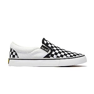 Tênis Xadrez Slip On Mad Rats Oficial