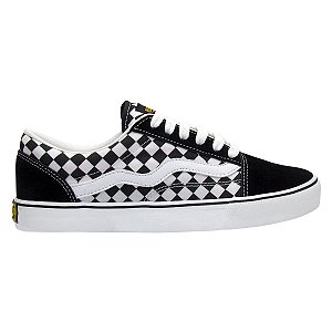 Tênis Slip On Xadrez Mad Rats Unissex - Maduda Shop