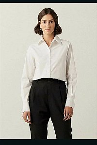 Camisa branca feminina