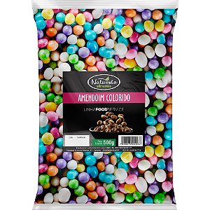 Amendoim Colorido 500g