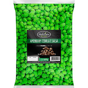 Amendoim Crocante Cebola E Salsa 500g